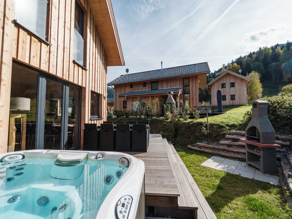 Ruim chalet met sauna