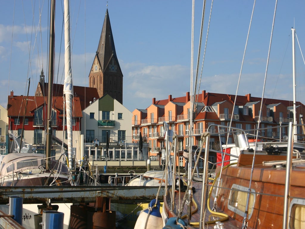 Exclusief panoramisch appartement in Barth