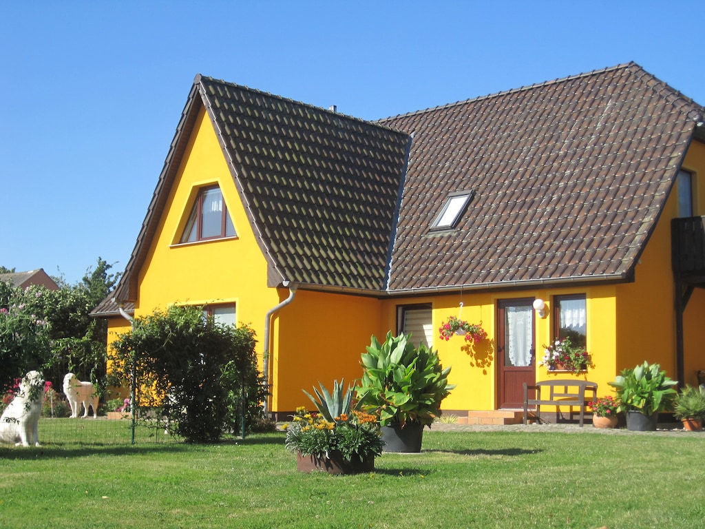 Appartement met tuin in Zweedorf, Duitsland
