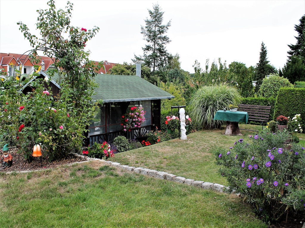 Mooi vakantieappartement in Proseken met tuin