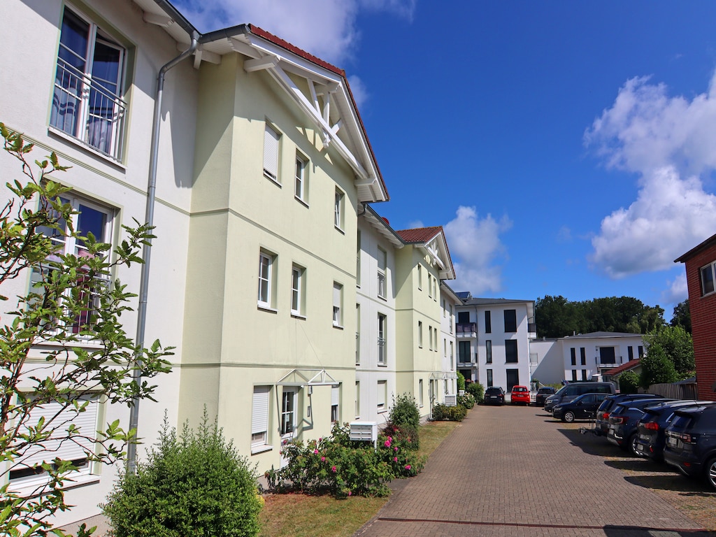 Appartement in Graal-Müritz bij Oostzeestrand