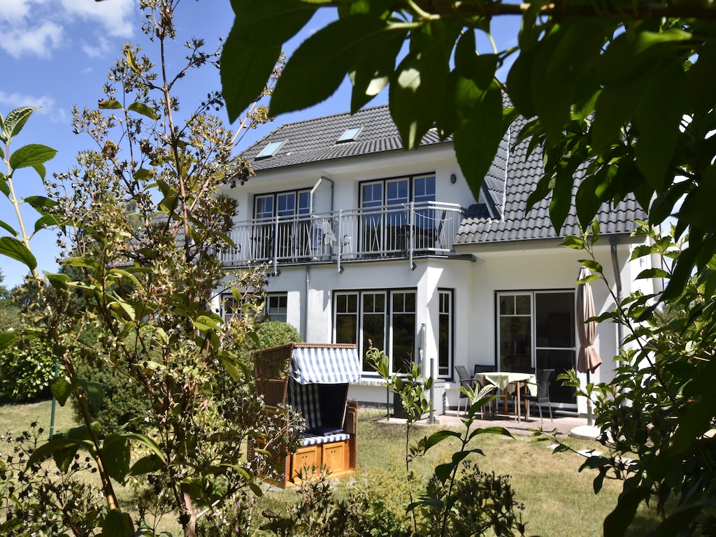 Graal-Müritz Tuinbalkonverblijf