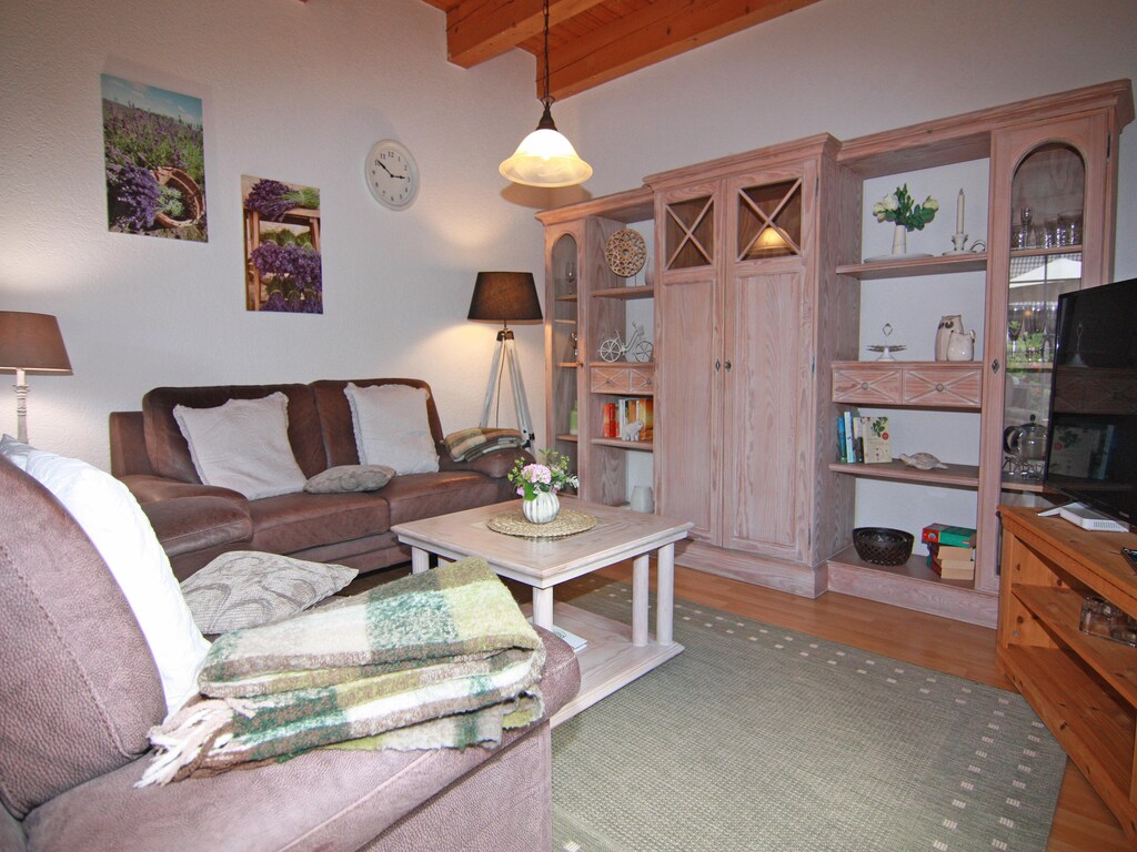 Vakantiehuis in Kritzmow met zeestrand