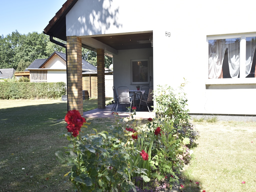 Mooi vakantiehuis in nationaalpark Granitz