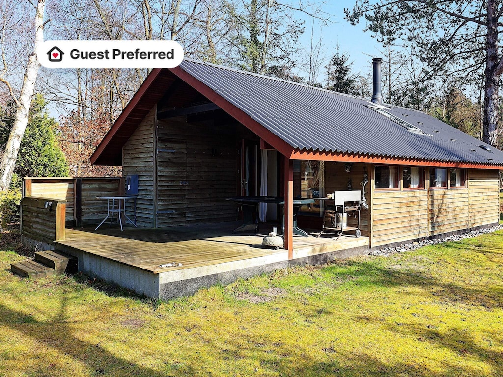 6 persoons vakantie huis in Gedser