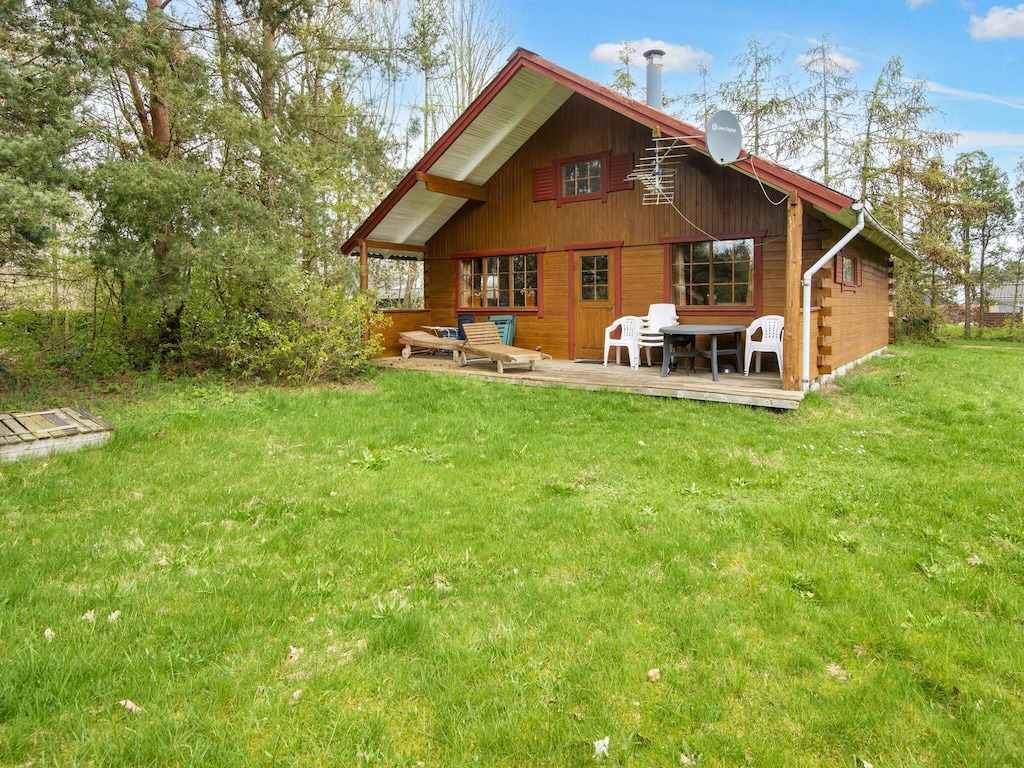 6 persoons vakantie huis in Ørsted