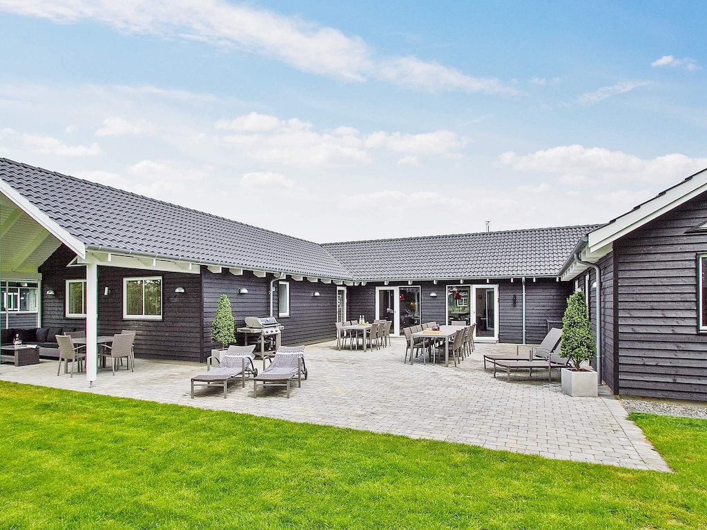 20 persoons vakantie huis in Hasselberg