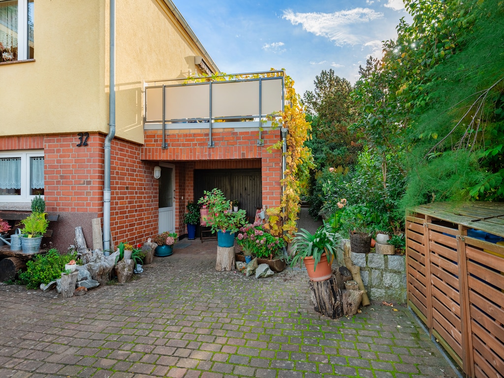 Appartement Bad Doberan bij Molli-trein
