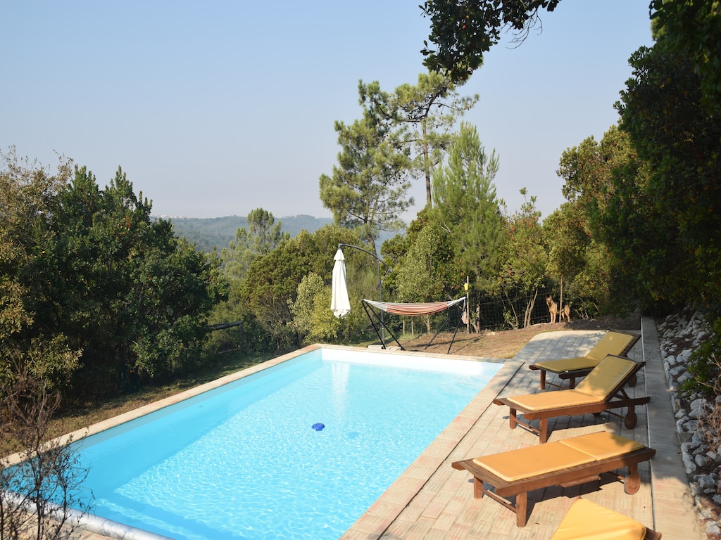 Een perfecte villa met zwembad, terras en tuin.