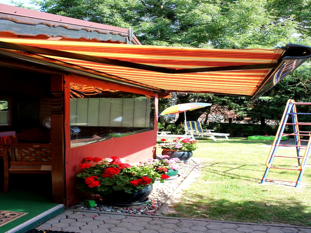 Bauernhaus Bungalow in Neubukow schöner Garten