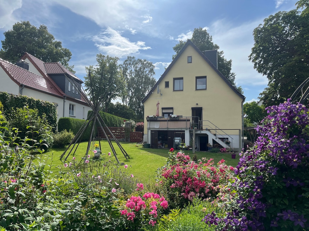 Wohnung mit großem Garten an der Ostseeküste