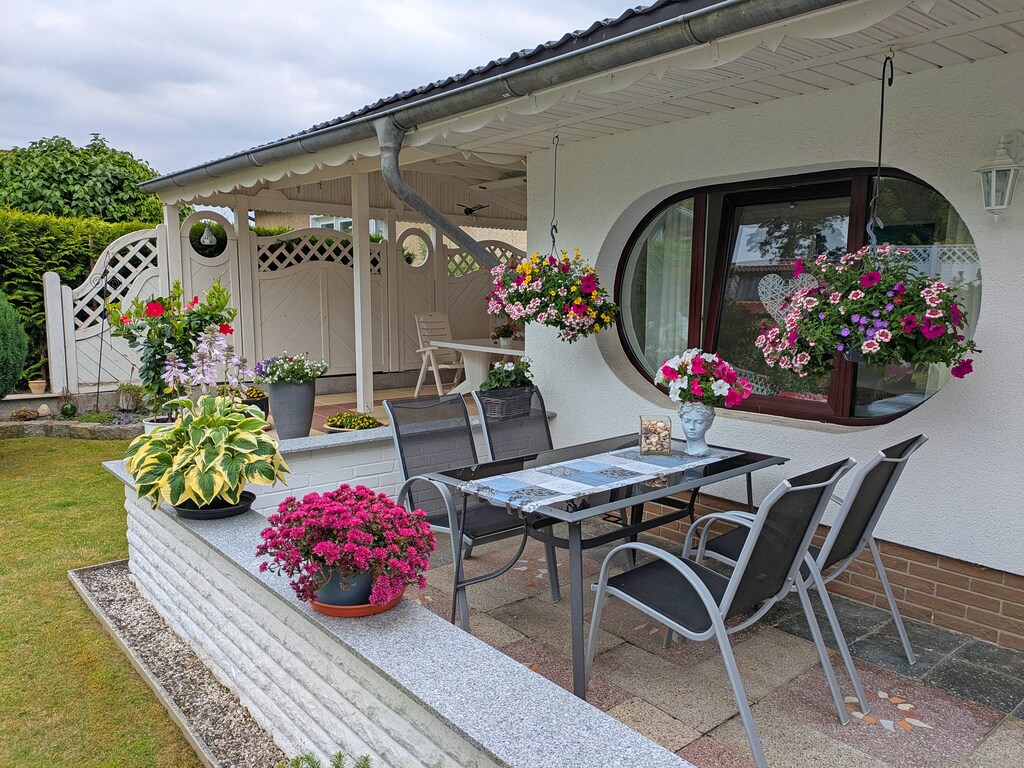 Gezellige bungalow in Neubukow vlakbij de Oostzee