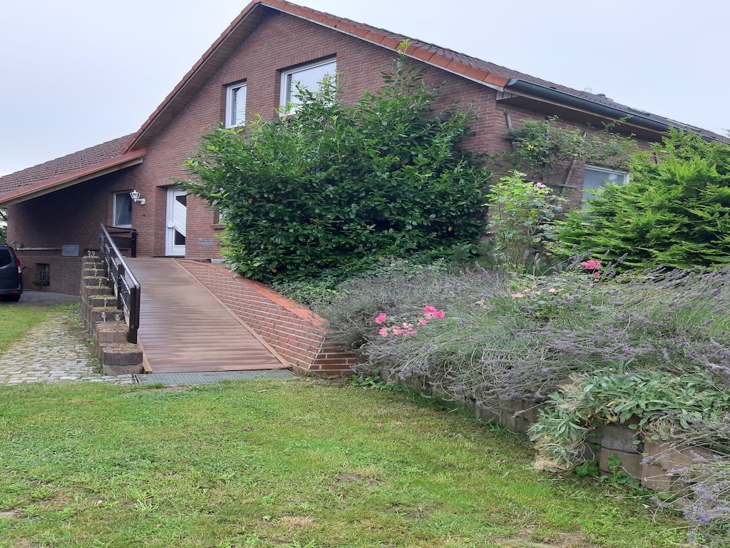 Zonovergoten appartement in Heiligenhagen