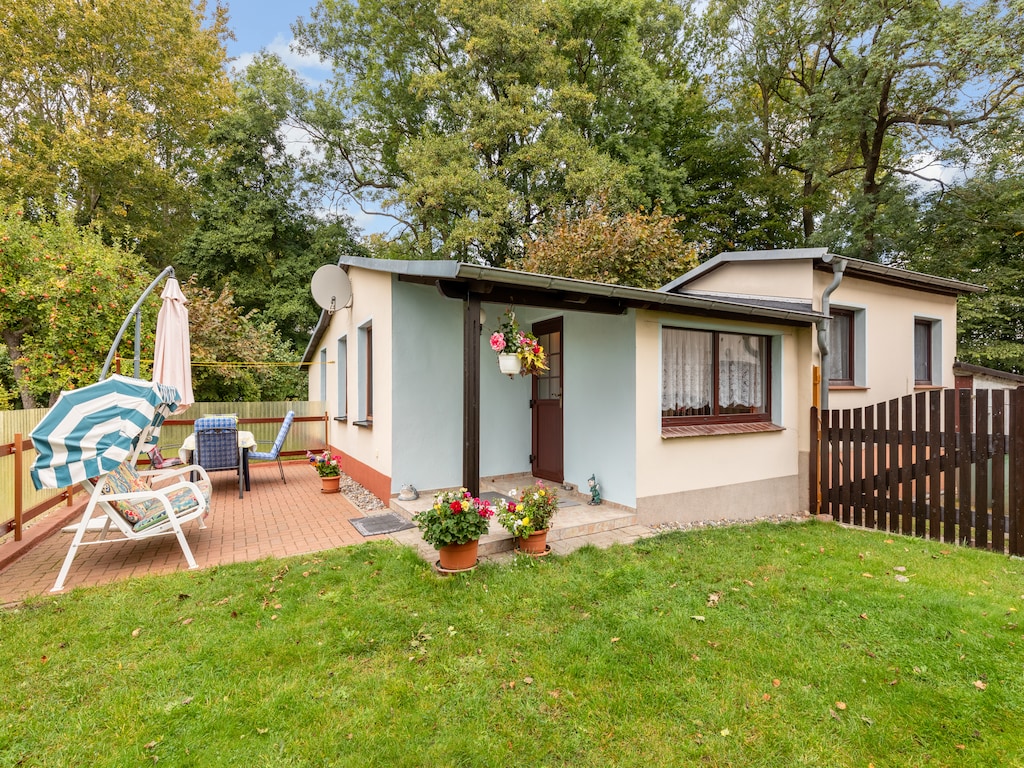 Schönes Ferienhaus in Biendorf mit Garten