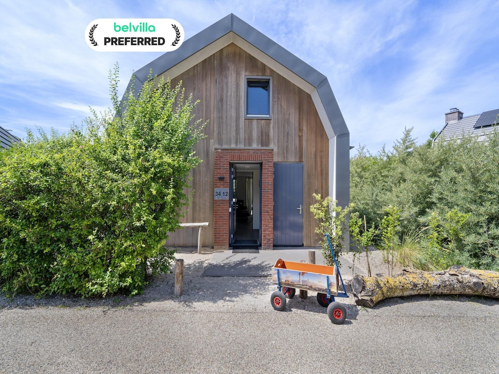Prachtig vakantiehuis met terras