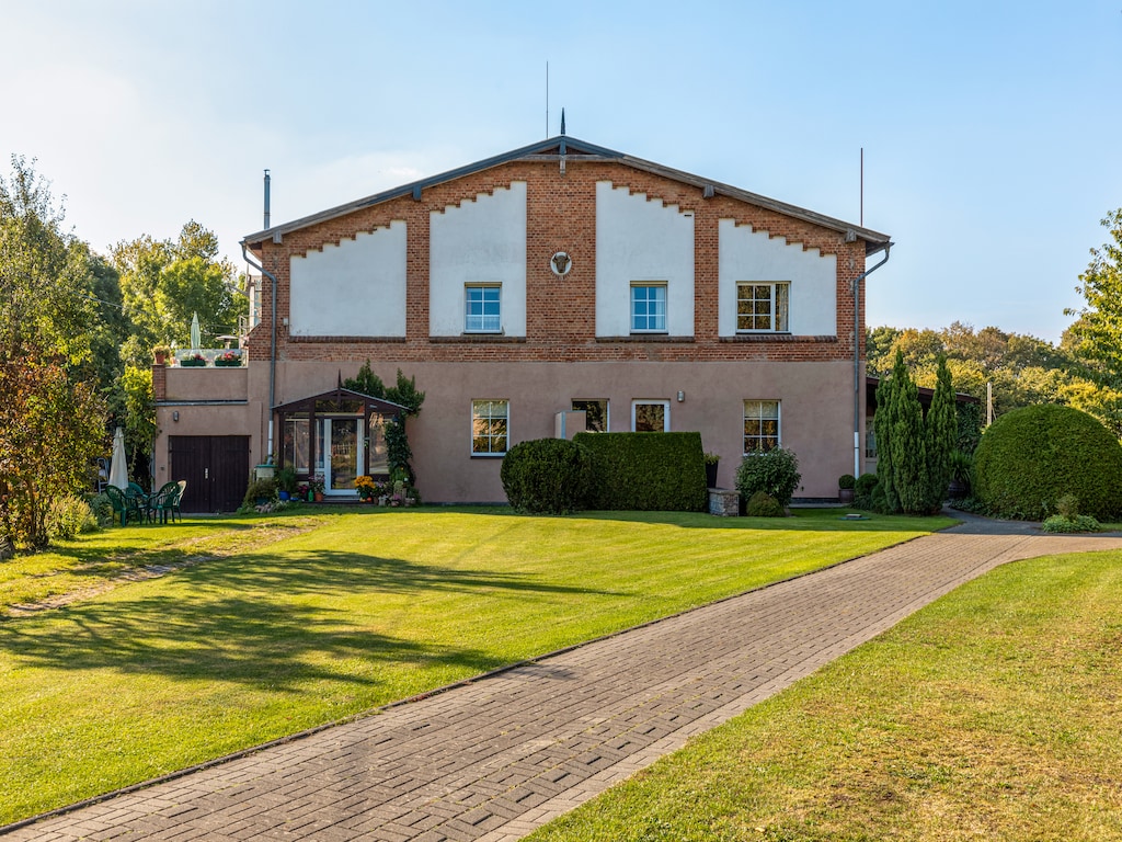 Ferienwohnung Betty bei Heiligendamm mit Garten