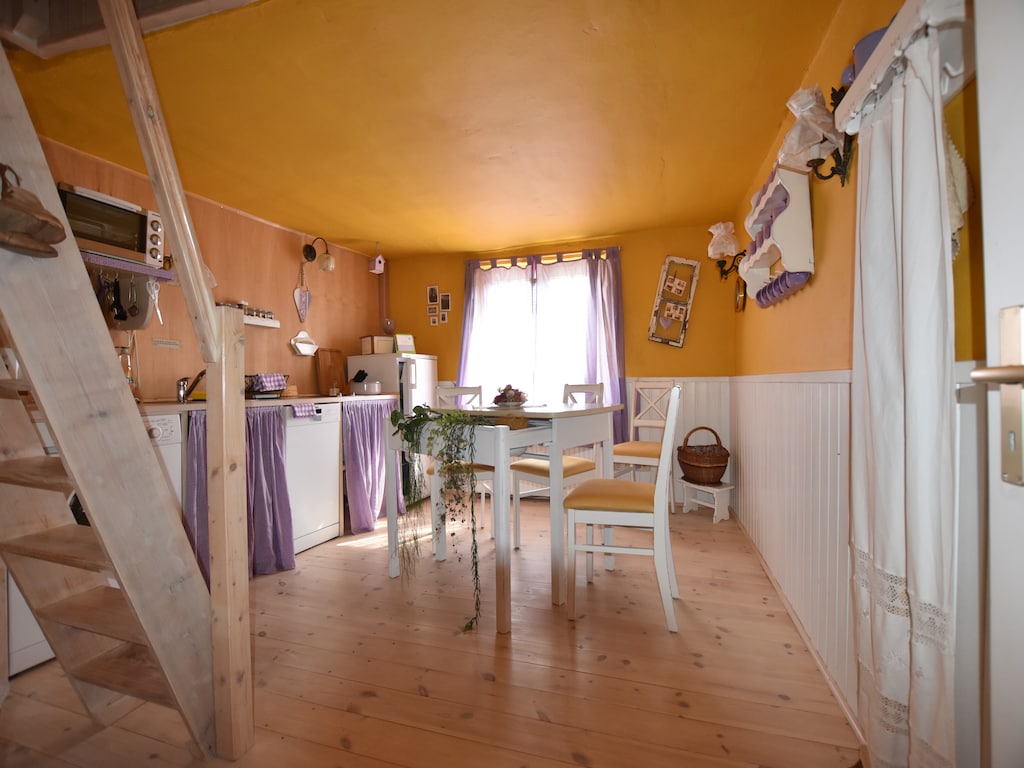 Appartement in Damgarten bij zandstranden