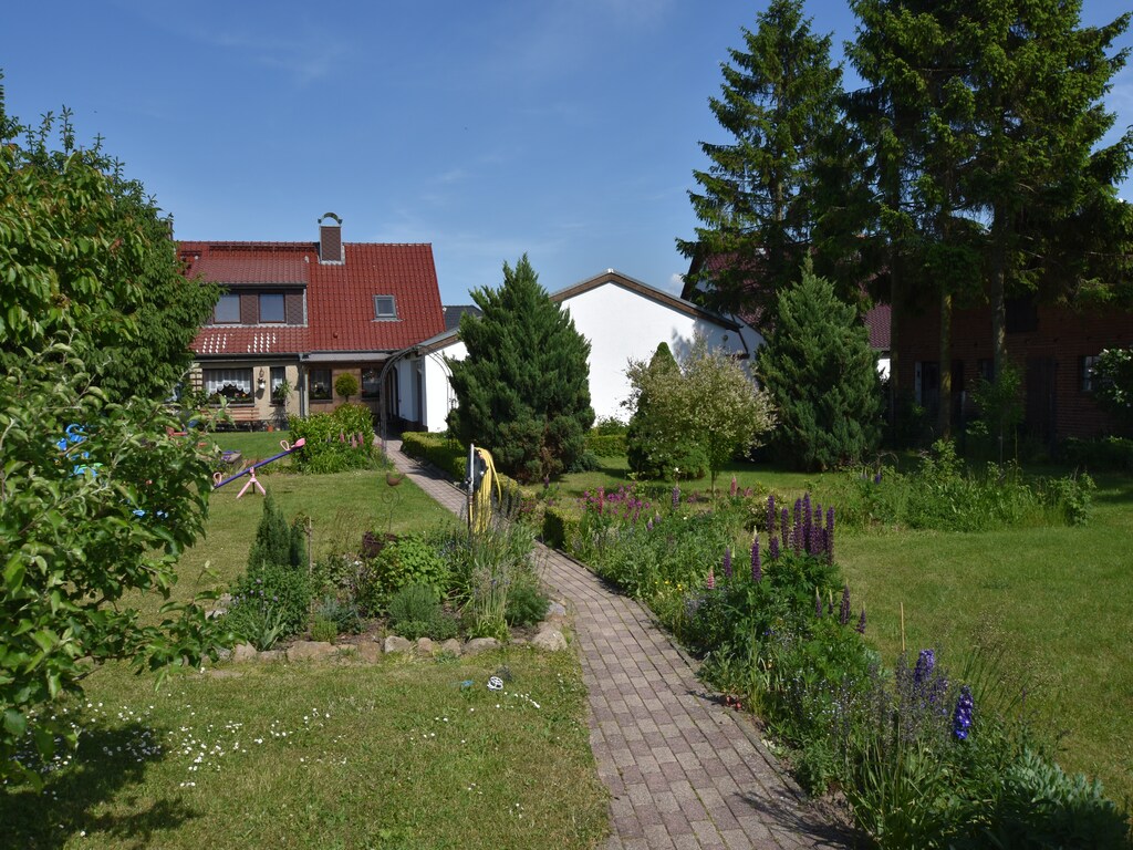 Vakantiewoning met tuin in Robertsdorf