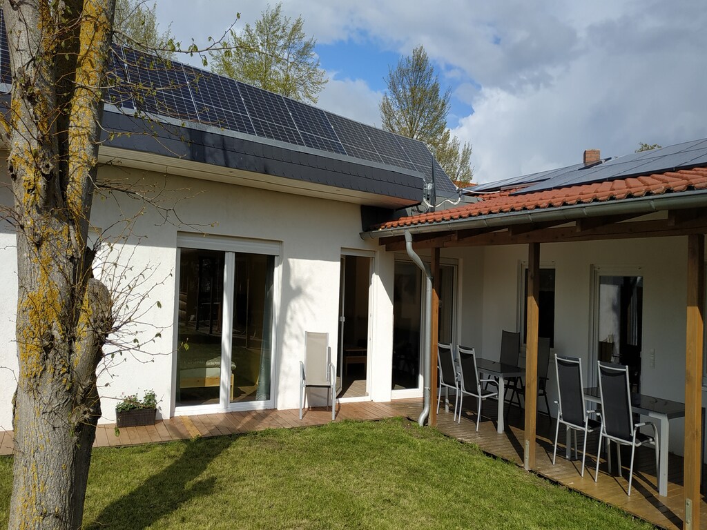 Bungalow in Börgerende-Rethwisch mit Sauna
