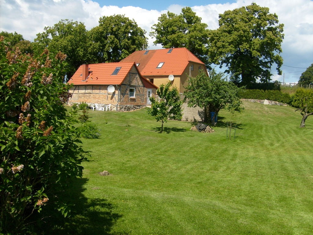 Platz im Grünen 3 Ferienhaus in Mecklenburg Vorpommern