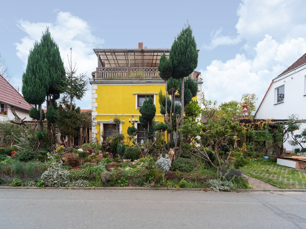 Charmant vakantieappartement in Wismar met tuin