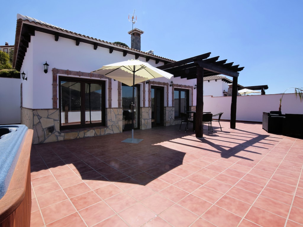 Prachtige villa met jacuzzi
