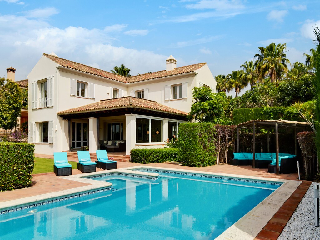 Luxuriöse Villa in Sotogrande mit Swimmingpoo