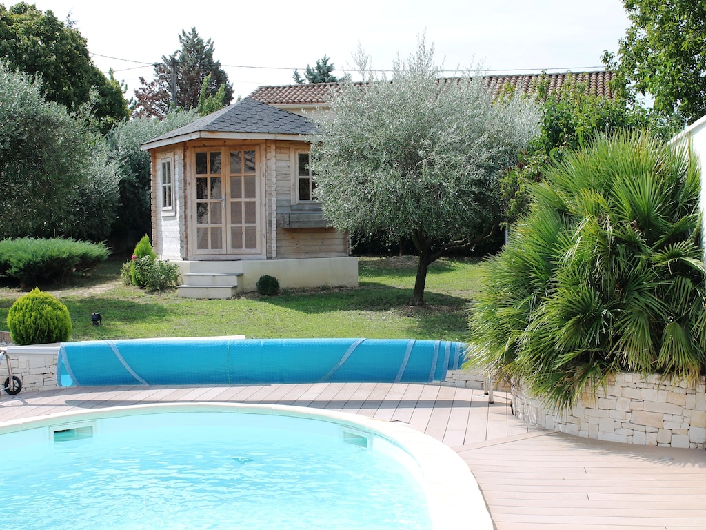 Villa in Languedoc met zwembad bij steden
