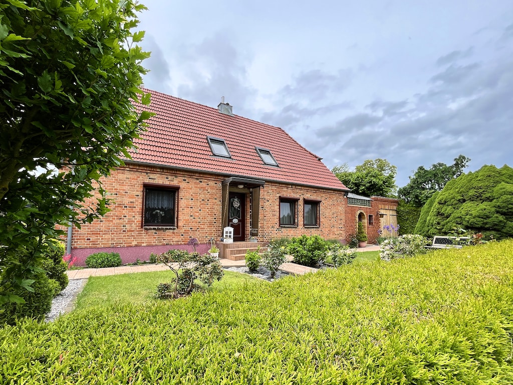Ferienwohnung in Steffenshagen in Meeresnähe