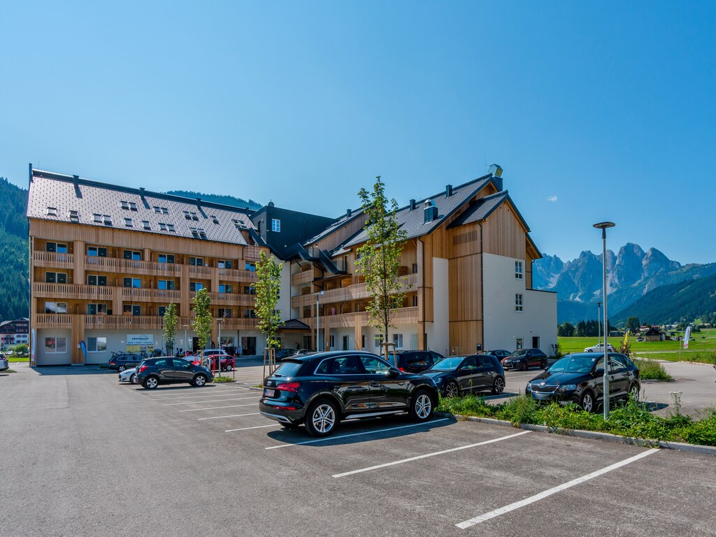 Luxe appartement met gedeelde sauna in Gosau, Oostenrijk