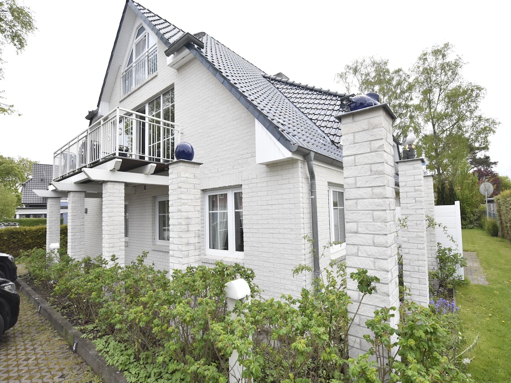 Ruim appartement met tuin in Zingst