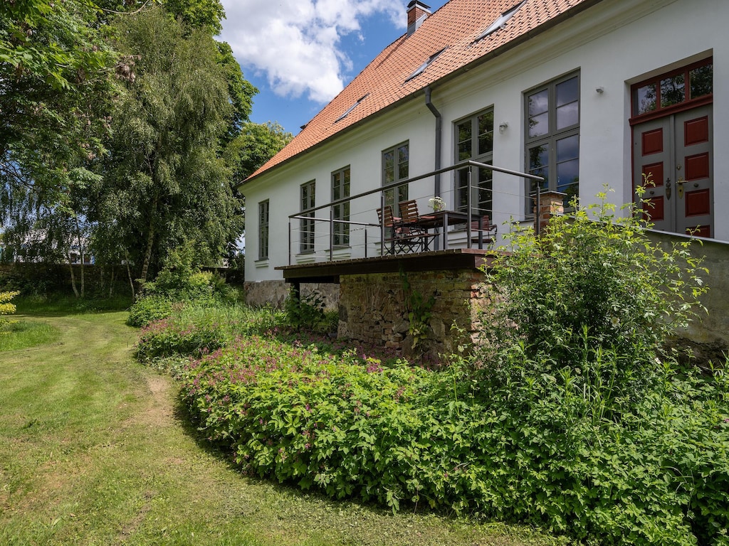 Charmante Wohnung mit Terrasse in Steffenshagen