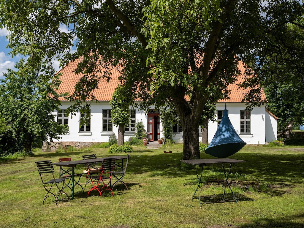 Ferienhaus in Steffenshagen mit Terrasse