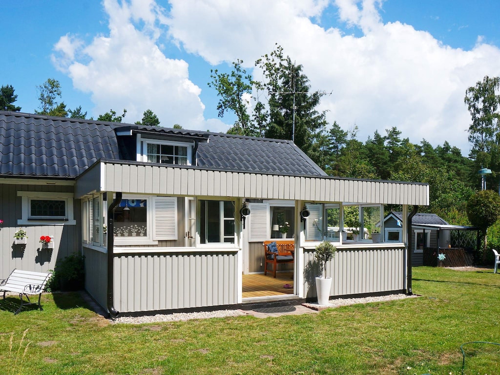 6 persoons vakantie huis in Löderup-By Traum