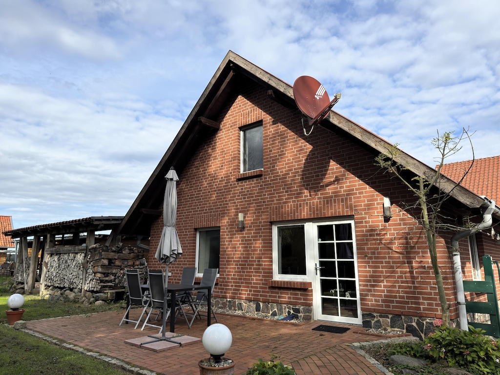 Vakantiehuis in Neu Poserin voor 5 personen