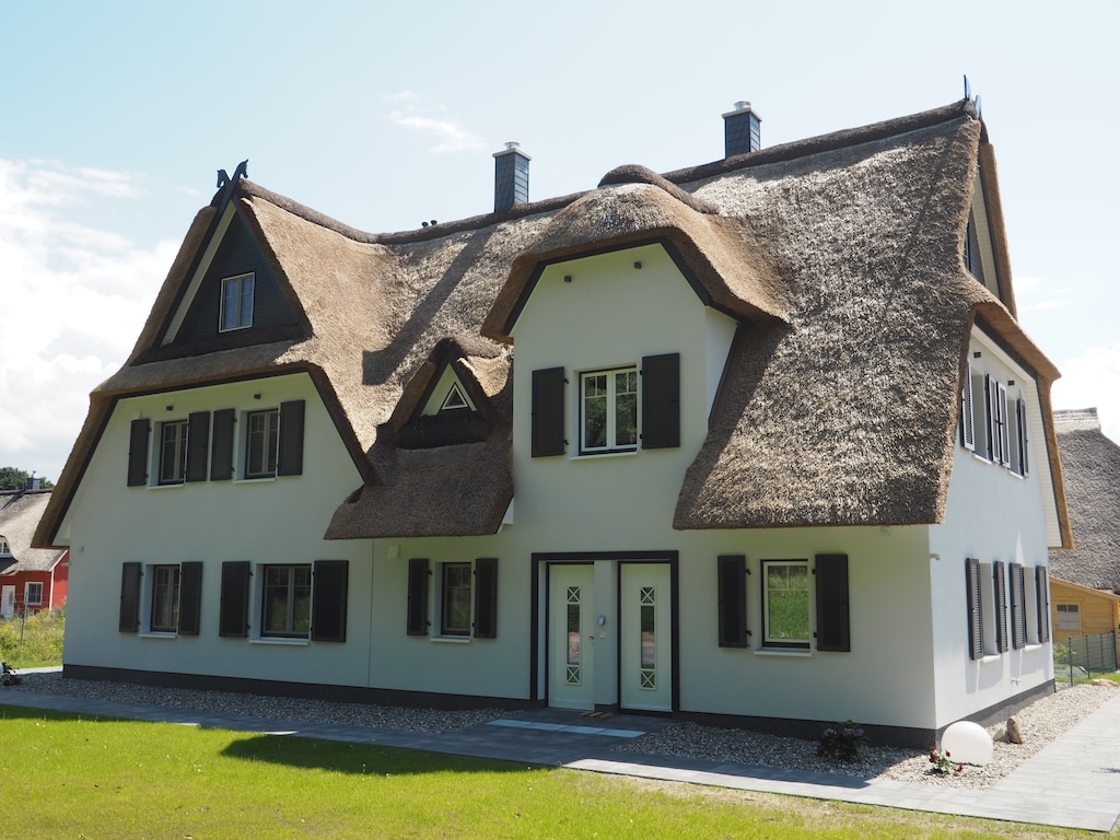 Sprookjesachtig vakantiehuis in Rerik met terras
