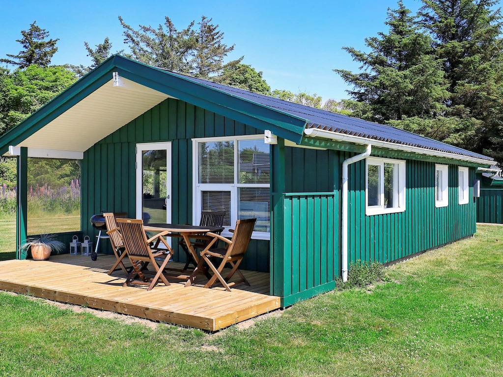 5 persoons vakantie huis in Hjørring
