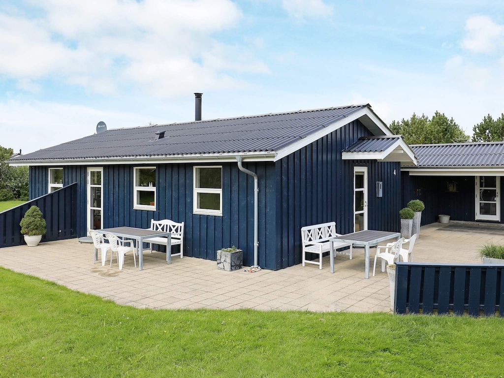 8 persoons vakantie huis in Hjørring