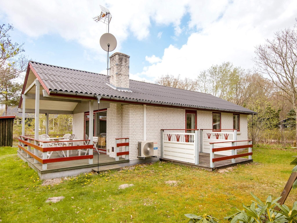 6 persoons vakantie huis in Glesborg
