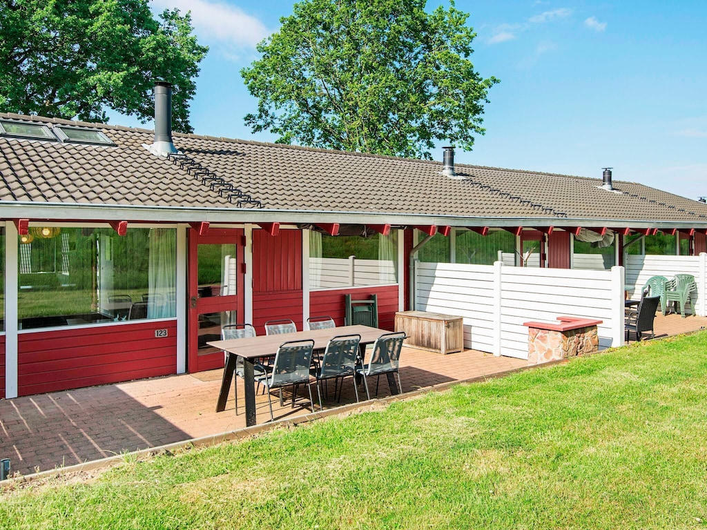 6 persoons vakantie huis in Aabenraa