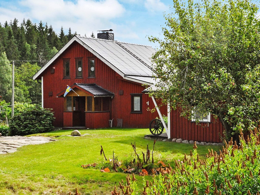 6 Personen Ferienhaus in Bengtsfors-By Traum