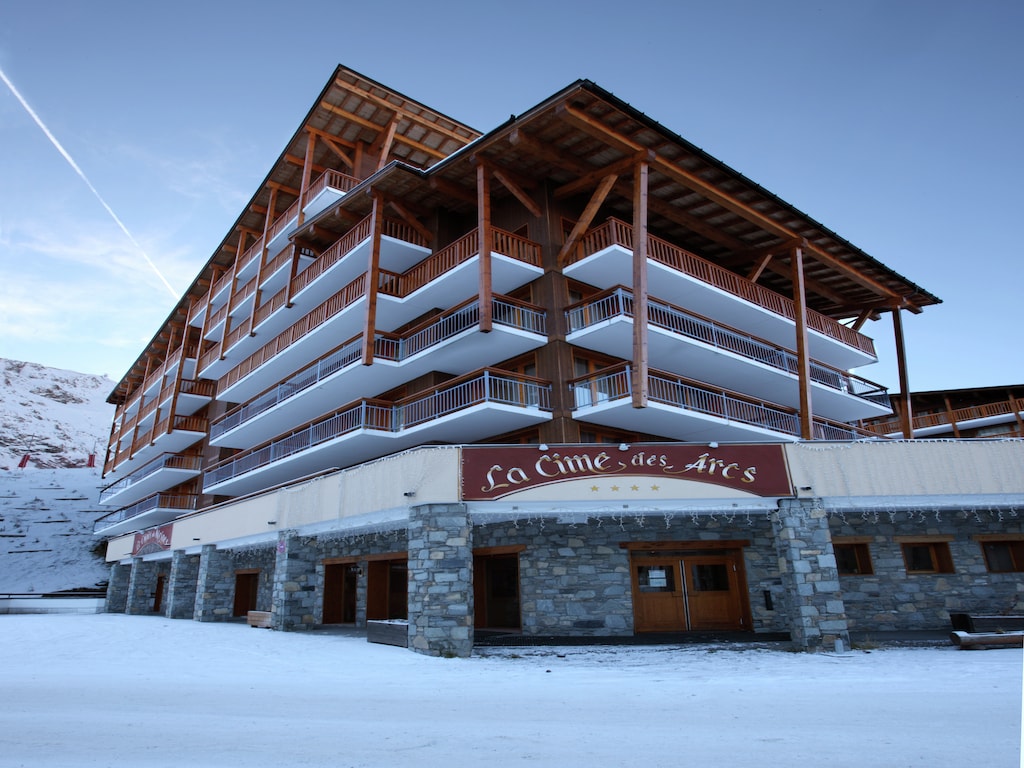 Moderne Wohnung im Skigebiet Paradiski