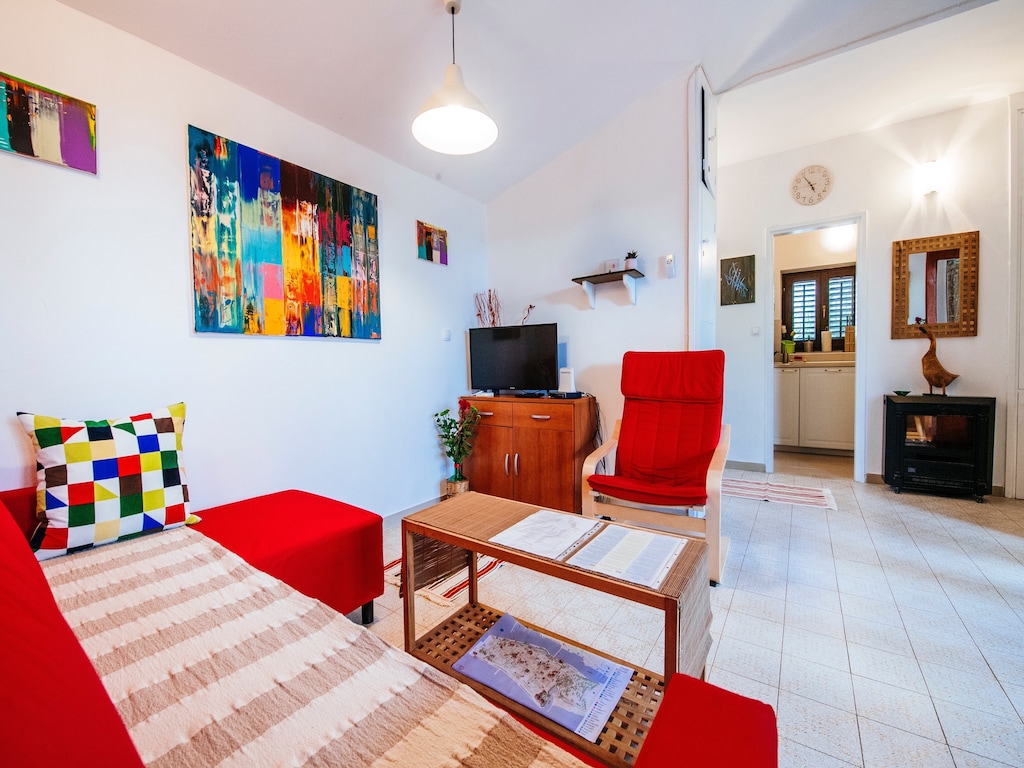 Appartement in Posedarje aan het strand