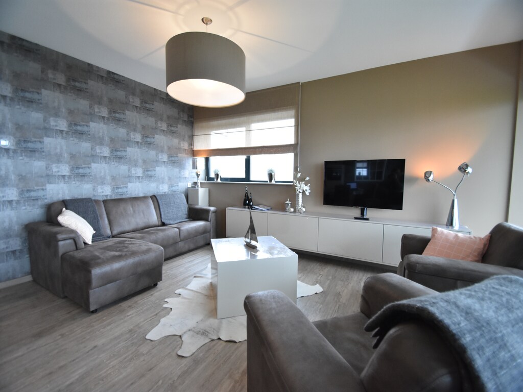 Modern appartement met balkon