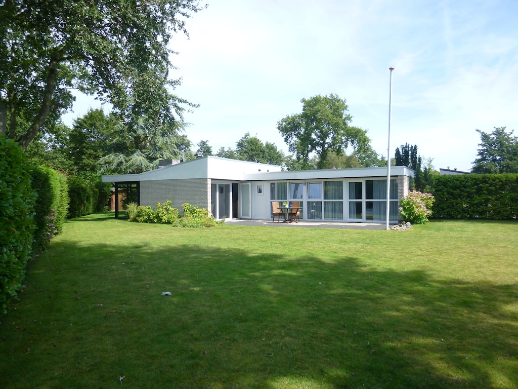 Freistehender Bungalow, ideal für Wassersport- und Naturfreunde