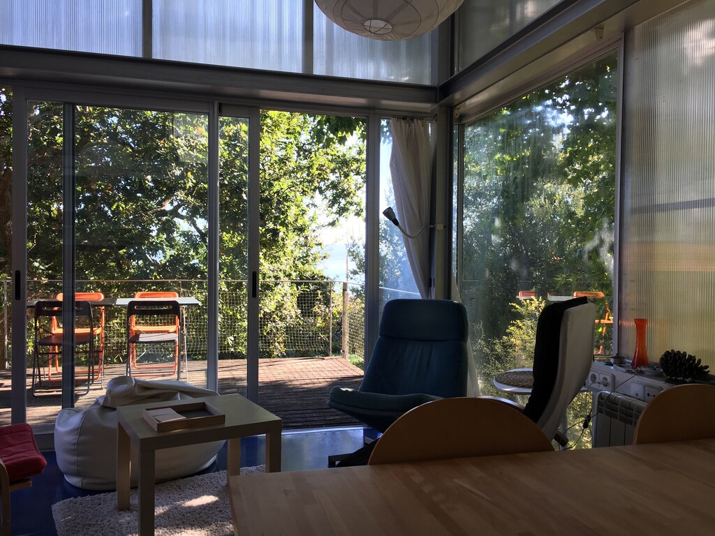 Modernes Ferienhaus in Padriñán mit
