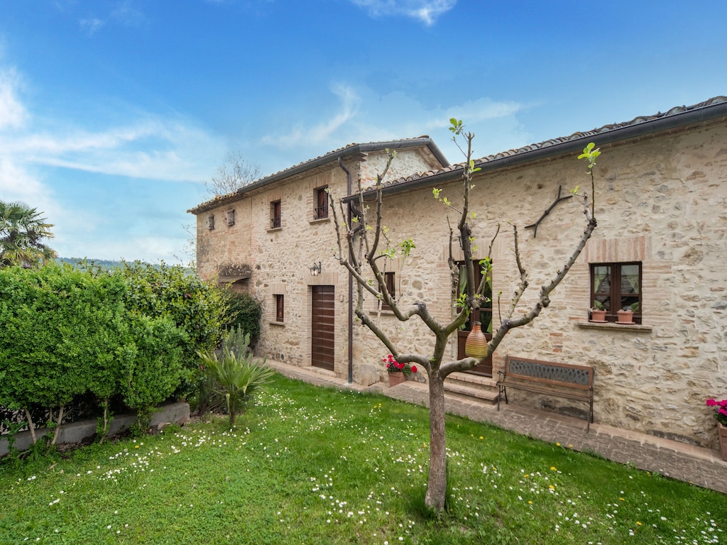 Essiccatoio Bianco Ferienhaus in Italien