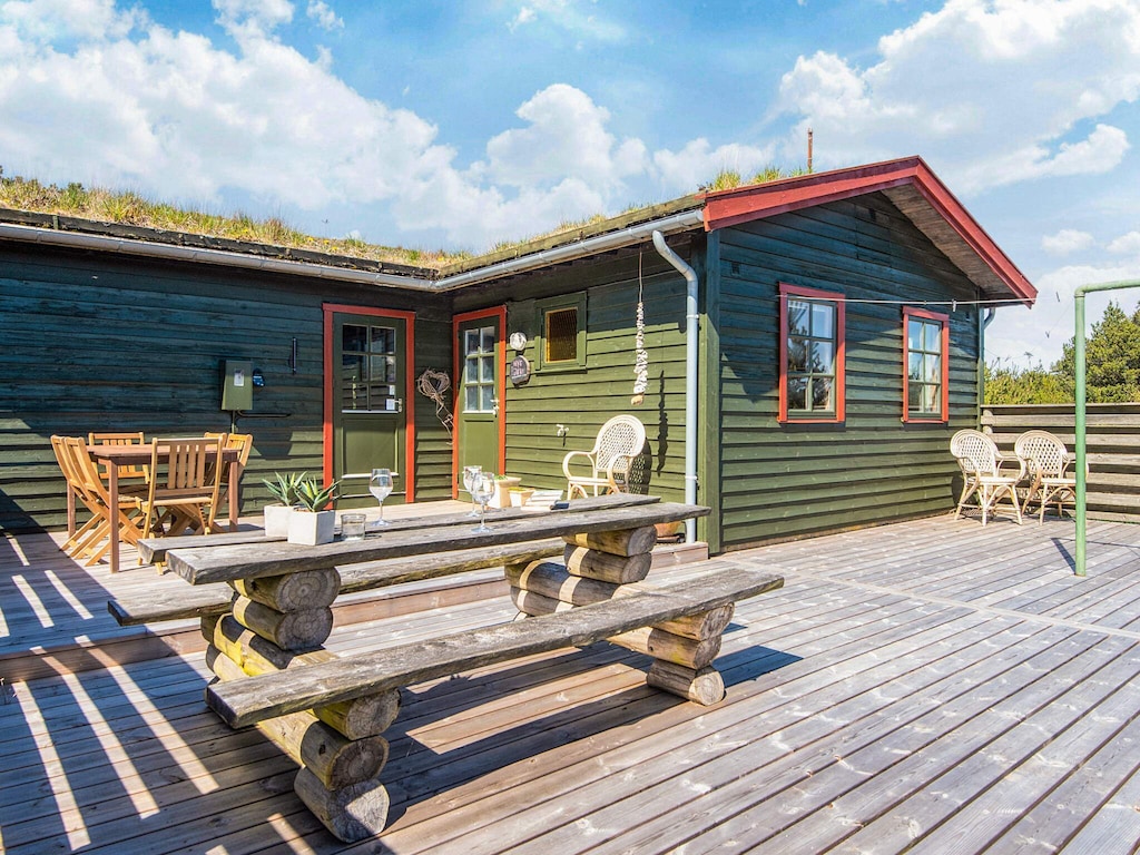 6 Personen Ferienhaus in Rømø-By Traum