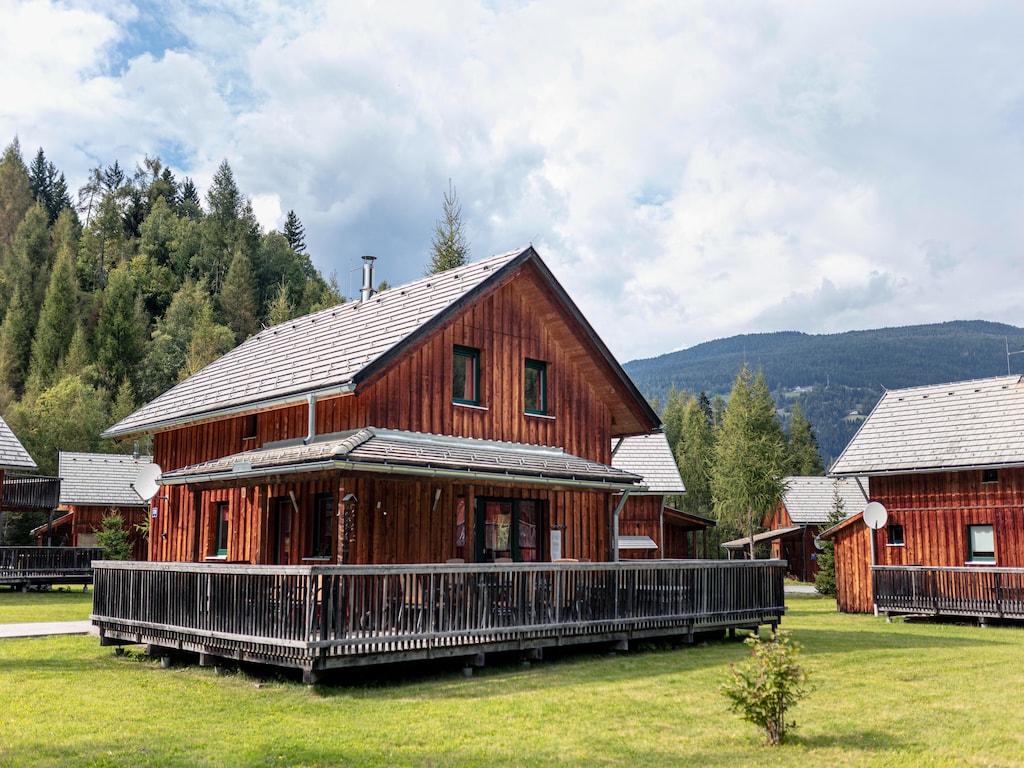 Sfeervol chalet met sauna