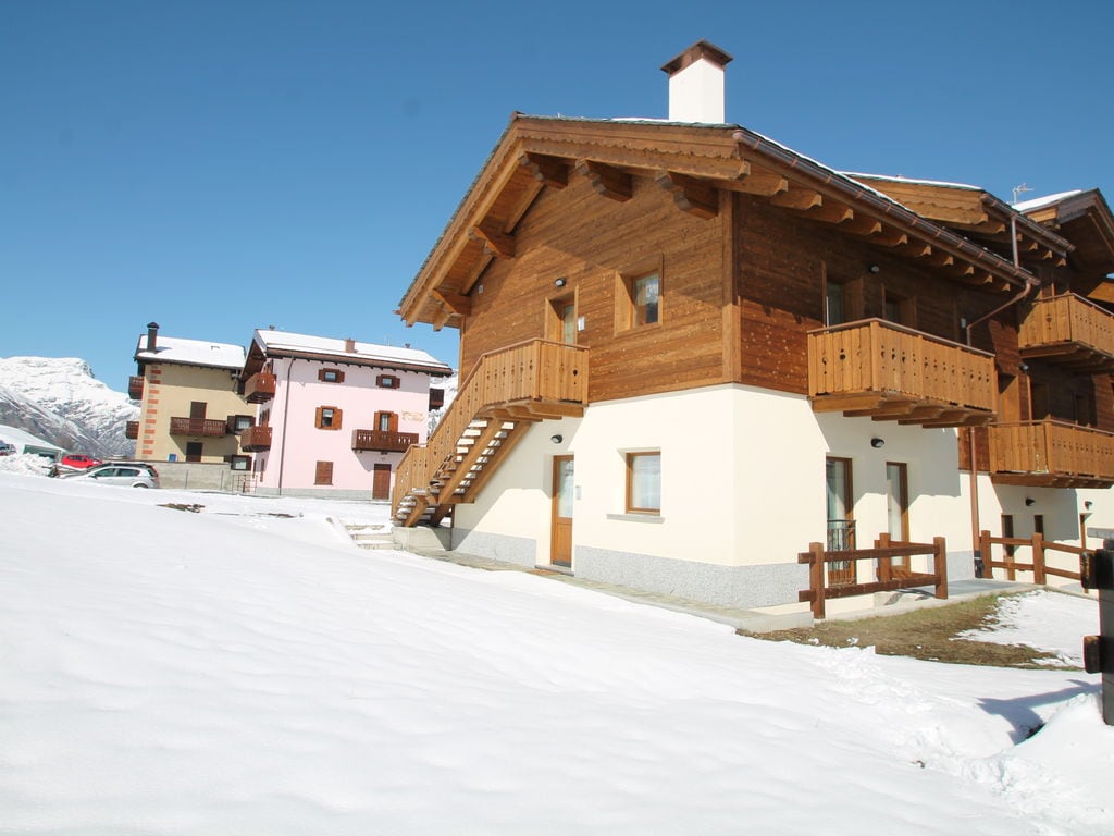Gezellig vakantiehuis in Livigno, Italië nabij het skigebied